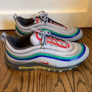 Lightly Used Air Max 97 Nintendo Edition - 11.5